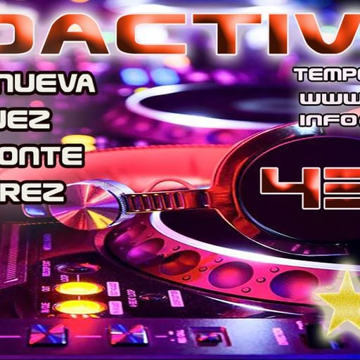 RADIOACTIVO DJ 43-2015 BY CARLOS VILLANUEVA