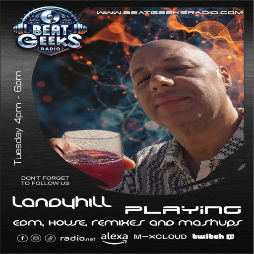 DJ landyhill Residency Show (08.07.25)