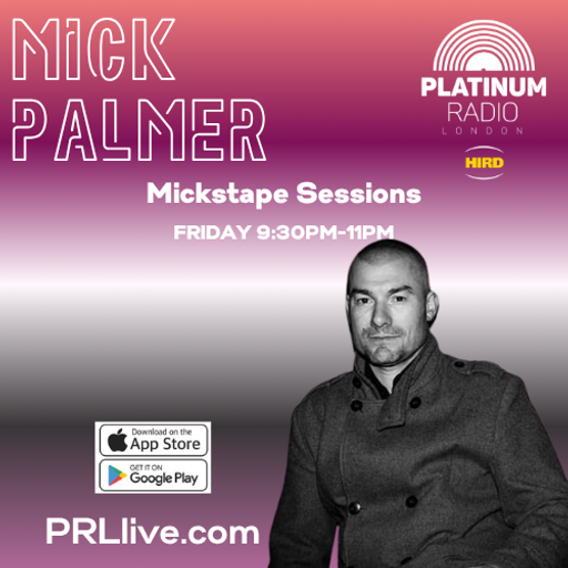 Mickstape Sessions with Mick Palmer every Friday from 9:30pm on PRLlive.com 16 JAN 2026