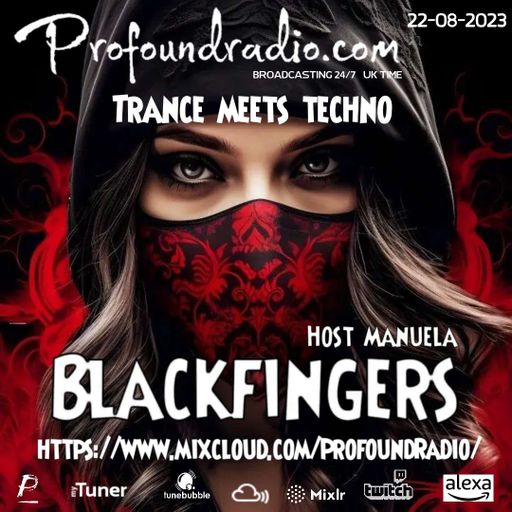 BLACKFINGERS TECHNO ZONE #18 ON TRANCE MEETS TECHNO 22/8/23