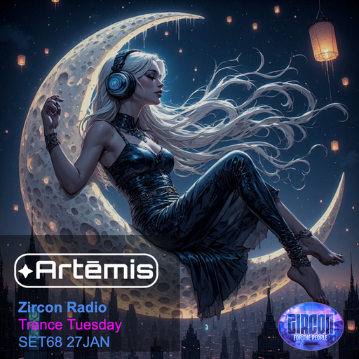 Artēmis on Zircon Radio - Trance Tuesday - SET68 27JAN