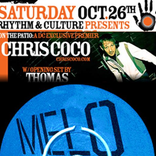 Melodica 4 November 2013 (Eighteenth Street Lounge)