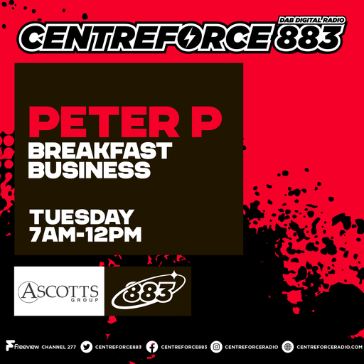 Peter P Breakfast Show - 88.3 Centreforce DAB+ Radio - 03 - 03 - 2026 .mp3