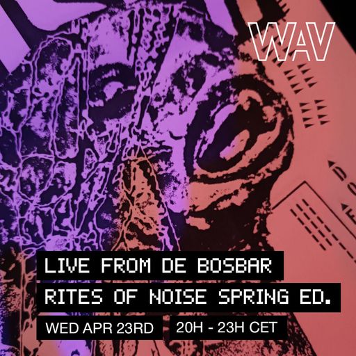 Live From De Bosbar: Rites Of Noise Spring Edition for WAV | 23-04-25