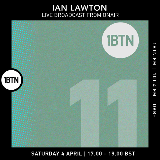 Ian Lawton live broadcast from Onair - 04.04.26