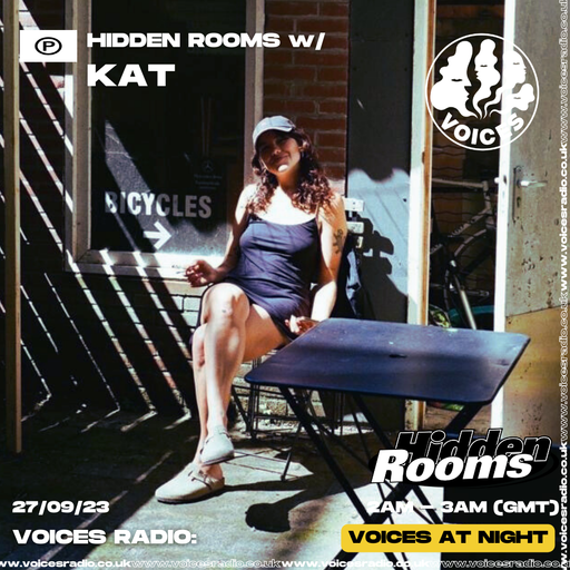 Hidden Rooms - 27/09/23 - Voices Radio