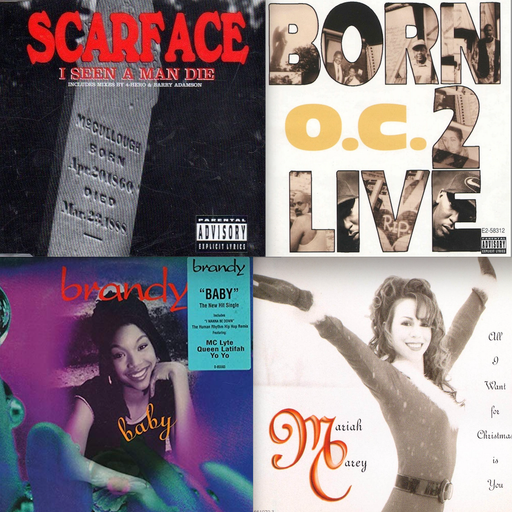 Hip Hop & R&B Singles: 1994 - Part 4