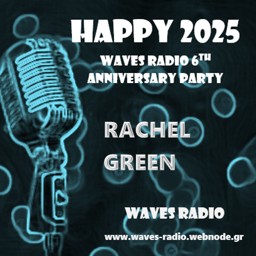RACHEL GREEN for Waves Radio #93 (NY Special Edition)