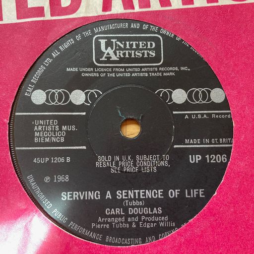 THE PETE SMITH NORTHERN SOUL SHOW 2022 # 24 – SERVING A SENTENCE OF LIFE