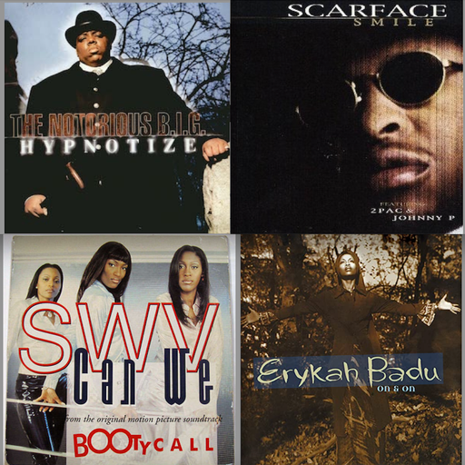 Hip Hop & R&B Singles: 1997 - Part 1