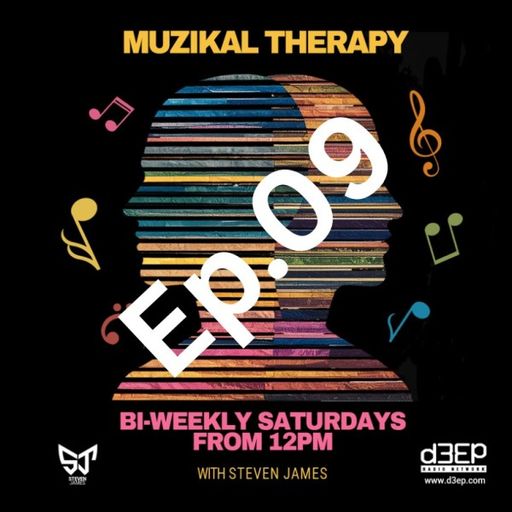 Steven James - MuZiKal TheRapy SesSions (30/08/25)