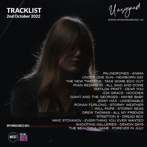 Unsigned with Matt Wherry (02/10/2022)