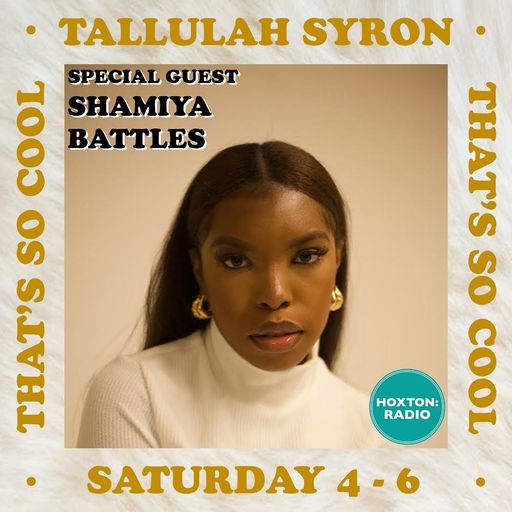 THAT'S SO COOL WITH TALLULAH SYRON 22.01.22