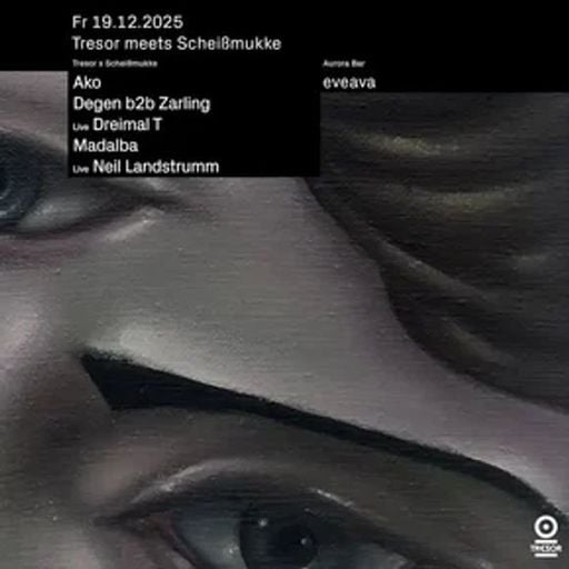 Madalba at "Tresor meets Scheißmukke" @ Tresor (Berlin-Germany) - 19 December 2025