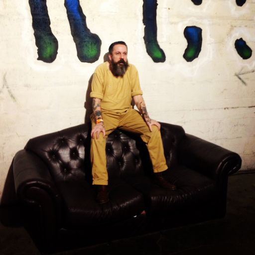 Andrew Weatherall in Conversation at Electric Frog 