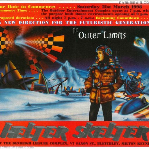 DJ Swann-e w/ MC Juiceman - Helter Skelter 'The Outer Limits' - Sanctuary - 21.03.98