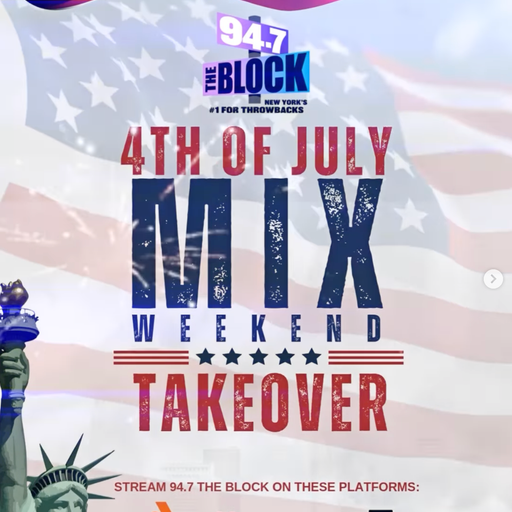 DJ Reymo,DJ Ted Smooth, DJ Brucie B - 4th Of July Mix (94.7 The Block) - 2025.06.04