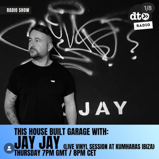 THBG RADIO @DataTransmission  9/1/25  (Live Vinyl Session at Kumharas Ibiza)