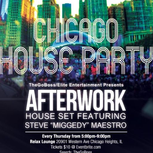 An Evening @ Relax Lounge: Afterwork House Party Thursdays - 29 June 2017
