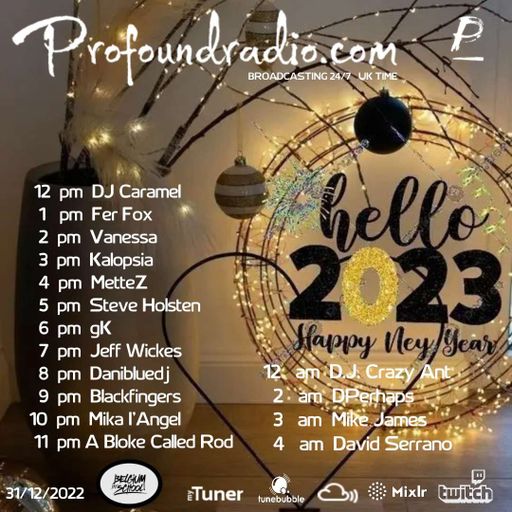 BLACKFINGERS ON NEW YEARS EVE SESSION 31/12/22
