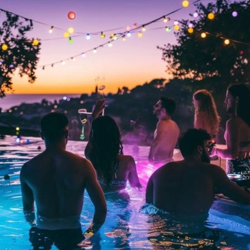 Ibiza Evening Poolside Mixed by Jamie S