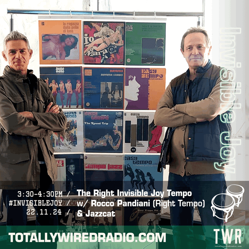 Rocco Pandiani (Right Tempo) & Jazzcat ~ The Right Invisible Joy Tempo #invisiblejoy