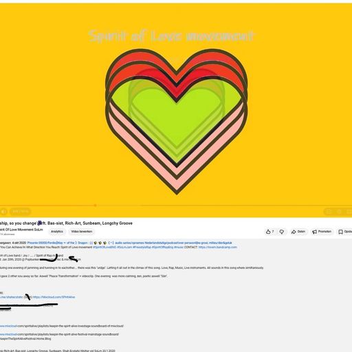 Mothership (groove track, ensembled with Dance Spacious Easy Mood Housy Tracks) reached 7770th views