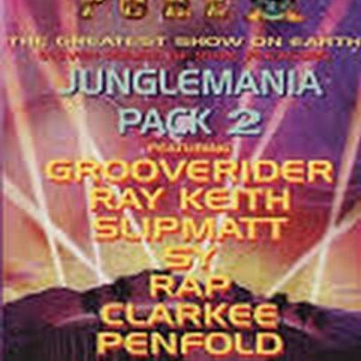 Grooverider - Hysteria/Pure X presents - 'Jungle Mania Vol 2' - The Sanctuary - 1994