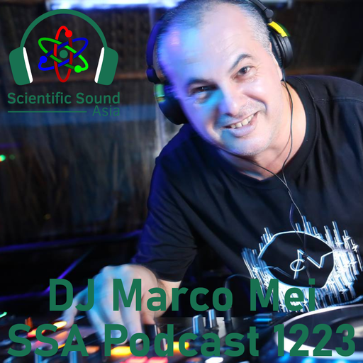 Scientific Sound Asia Radio Podcast 1223, Marco Mei 2025 episode 21.
