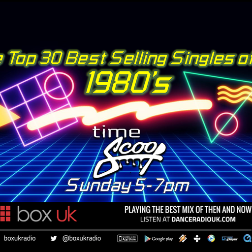 Ade Jacobs - Top 30 Singles Of The 80's - Box UK - 30/12/18