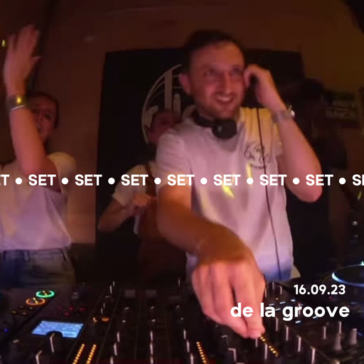 De La Groove @ Djoon's 20 years Weekender 16.09.23