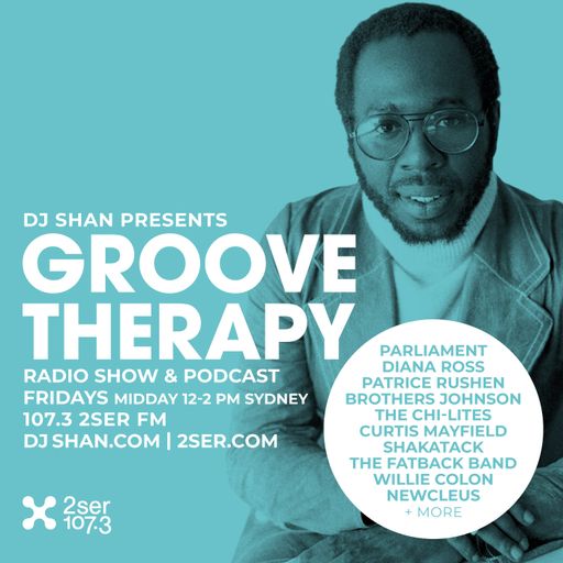 DJ Shan presents Groove Therapy - 6th February 2026