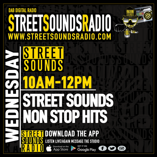 Non Stop Hits on Street Sounds Radio 1000-1200 15/12/2021