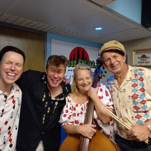 DJ Steve Stack-O-Wax ~ ROCKIN' RADIO 27.11.24 ~ with Little Dave & the Sun Sessions