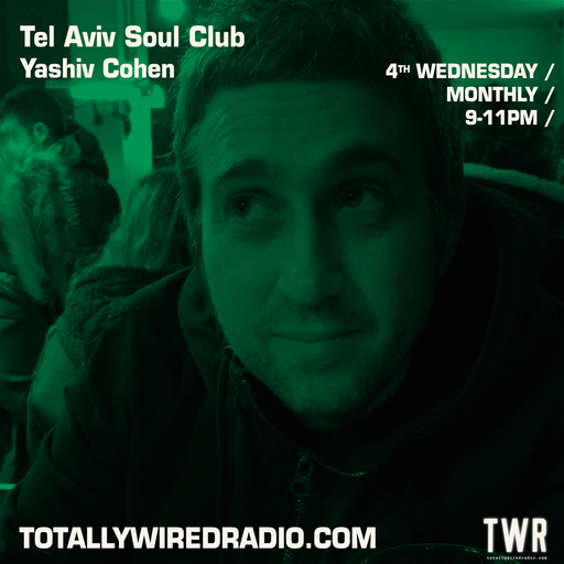 Tel Aviv Soul Club - Yashiv Cohen ~ 26.04.23