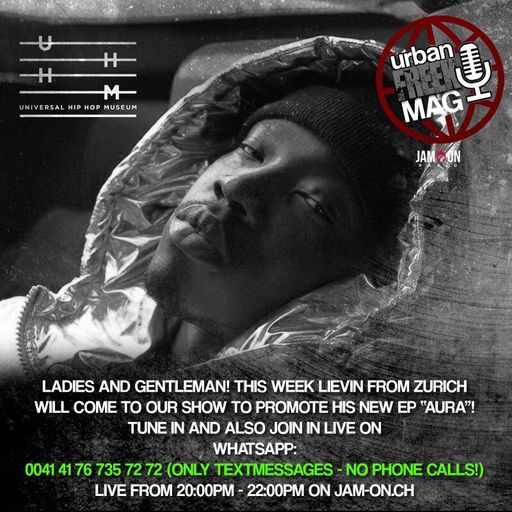 FreeK Urban Mag | 16.05.18 | LieVin mit neuem Album "Aura"