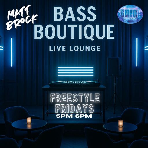 Bass Boutique Live lounge  on ZIRCON RADIO