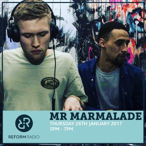 Mr Marmalade 26th January 2017
