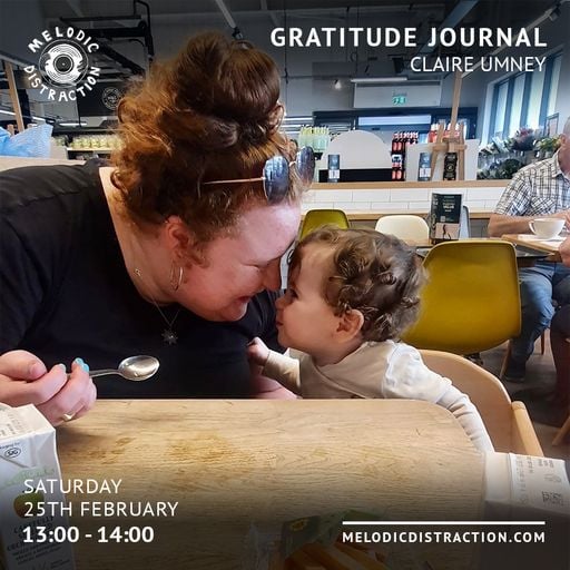 Gratitude Journal with Claire Umney (February '23)