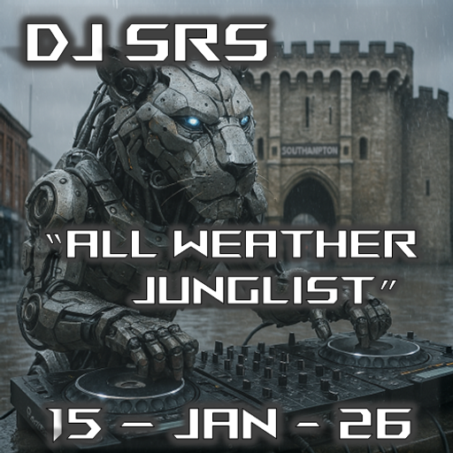 DJ SRS - "ALL WEATHER JUNGLIST" - 15JAN26