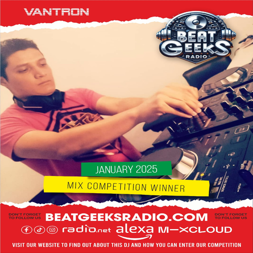BGR's Monthly Mix Competition Winner January 2025 - VANTRON