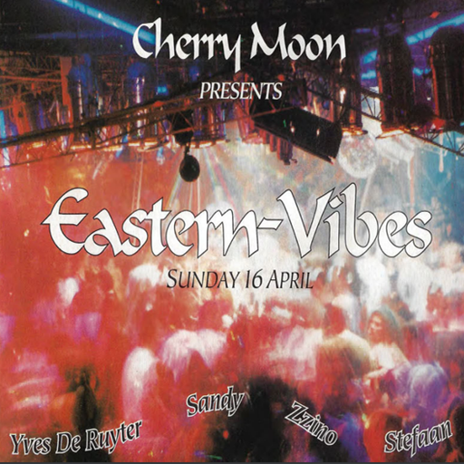 Zzino at "Eastern Vibes" @ Cherry Moon (Lokeren - Belgium) - 16 April 1995