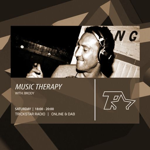 TrickstarRadio Listen again "Music Therapy with Brody 11th Jan 2020