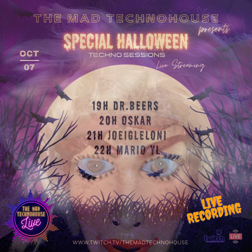 Mad Techno Halloween
