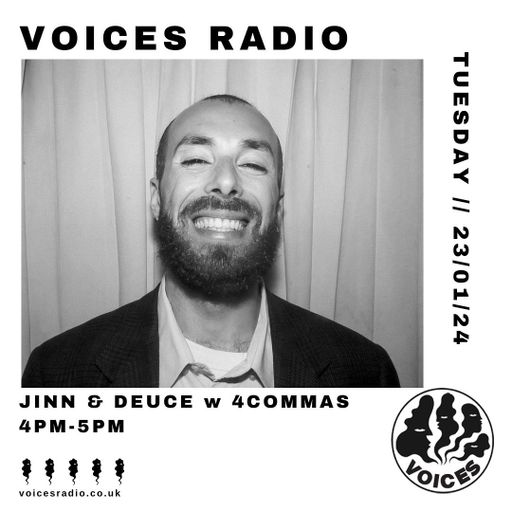 Jinn & Deuce - Voices Radio - 23/01/24