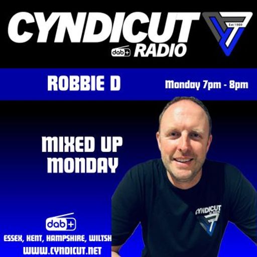 Robbie-D 'The Tech Sesh' Live on Cyndicut Radio Mixed Up Mondays 05/01/2026