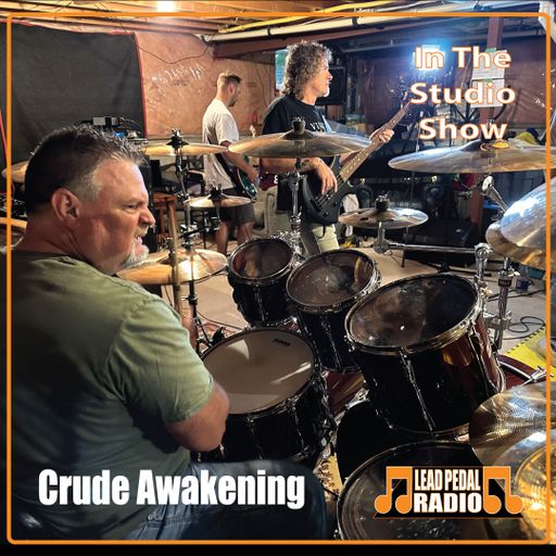 In The Studio with Crude Awakening