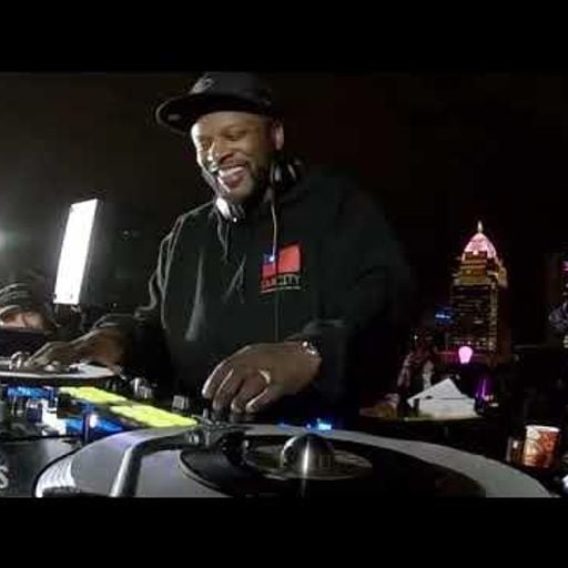 DJ Jazzy Jeff - Red Bull Music 3style world afterparty - 2019
