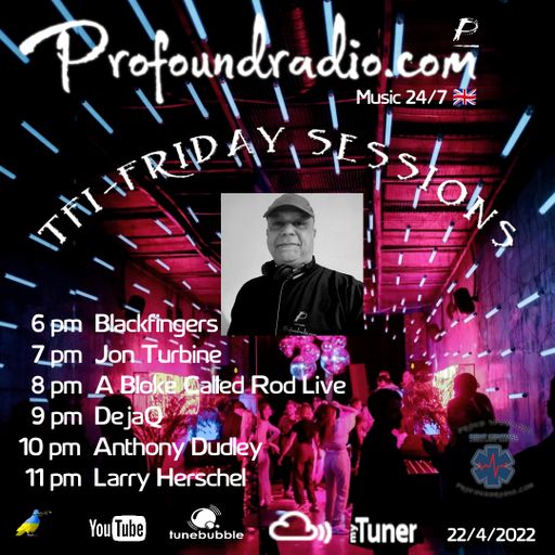 TFI FRIDAY 22 / 04 / 22 ( progressive house )