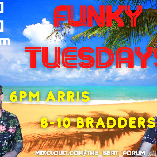 Funky Tuesdays with Mark Harris 1st June 2021